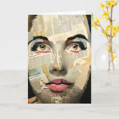 vriendschap |Miss Ya | Wat is er? Kaart (Gele Bloem)