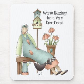 Vriendschap Mousepad Muismat