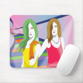 Vriendschap Mousepad Muismat (Met muis)