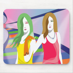 Vriendschap Mousepad Muismat