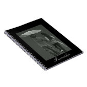 vriendschap notitieboek (Rechterzijde)