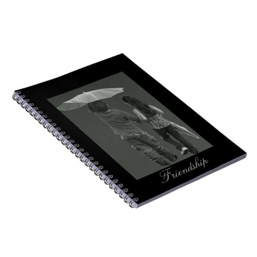 vriendschap notitieboek (Rechterzijde)