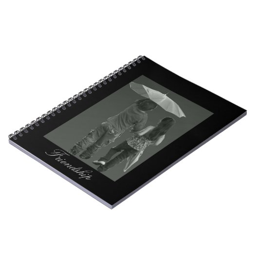 vriendschap notitieboek (Linkerzijde)