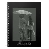 vriendschap notitieboek (Voorkant)