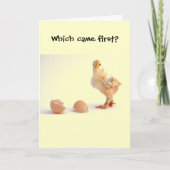 Vriendschap of geboortedag kaart (Voorkant)