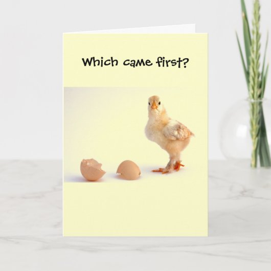 Vriendschap of geboortedag kaart (Voorkant)