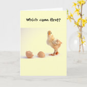 Vriendschap of geboortedag kaart (Gele Bloem)