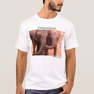 Vriendschap - olifanten t-shirt