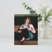 vriendschap | Over jou nadenken Briefkaart (Staand voorkant)