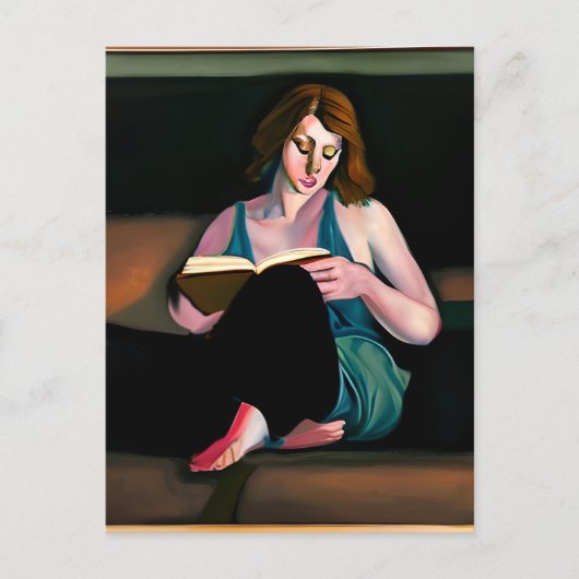 vriendschap | Over jou nadenken Briefkaart (Voorkant)