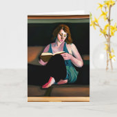 vriendschap | Over jou nadenken Kaart (Gele Bloem)