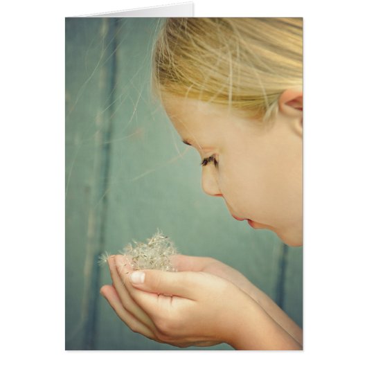 Vriendschap Paardenbloem Zaden (Voorkant)