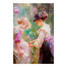 Vriendschap  perfect poster