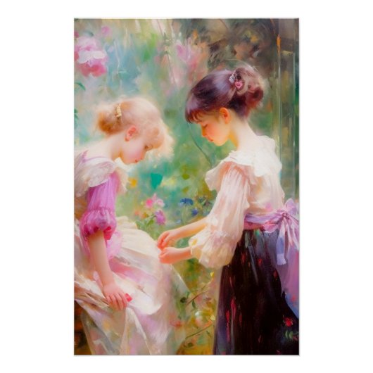 Vriendschap  perfect poster (Voorkant)