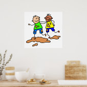 vriendschap poster (Keuken)