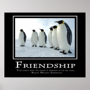 vriendschap poster