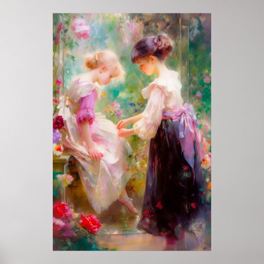 vriendschap poster (Voorkant)