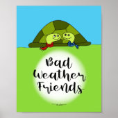 vriendschap poster (Voorkant)