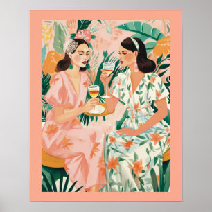 vriendschap poster