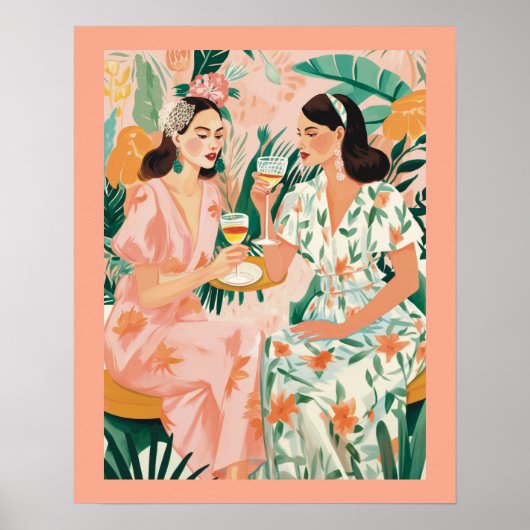 vriendschap poster (Voorkant)