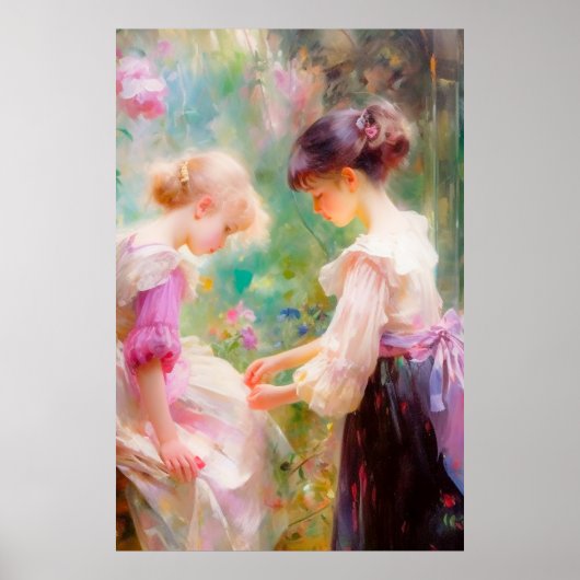 Vriendschap  poster (Voorkant)