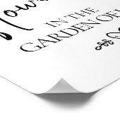 Vriendschap poster, Mooie chique vriend citaat kun Poster (Hoek)