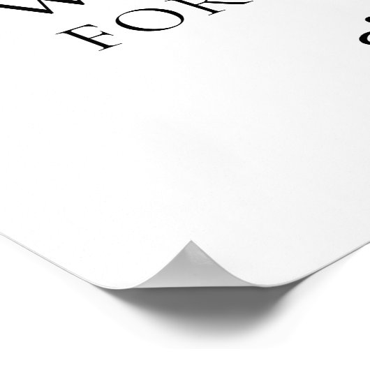 Vriendschap poster, Vrienden zijn Familie citaat p Poster (Hoek)