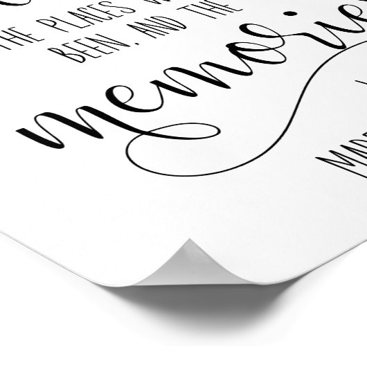 Vriendschap Quote, Liefde citaat familie en vriend Poster (Hoek)