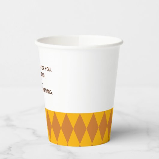 Vriendschap Quote Papieren bekers | Friendsgiving (Links)