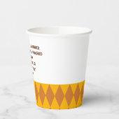 Vriendschap Quote Papieren bekers | Winnie de Poeh (Links)