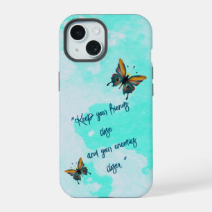 Vriendschap Quote telefoonhoesje iPhone 15 Case