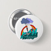 vriendschap ronde button 5,7 cm (Voorkant /achterkant)