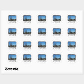 vriendschap ronde sticker (Vel)