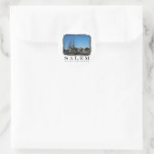 vriendschap ronde sticker (Tas)