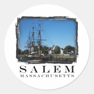 vriendschap ronde sticker