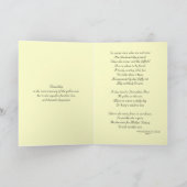 Vriendschap Roos Kaart (Binnen)