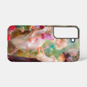 vriendschap samsung galaxy hoesje (Achterkant horizontaal)