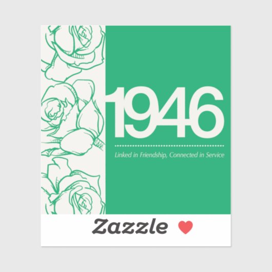 Vriendschap & Service Erfgoed Vinyl Label (Vel)