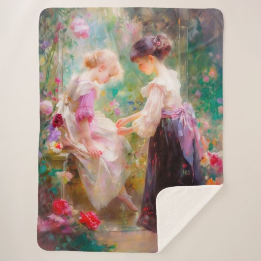 vriendschap sherpa deken (Voorkant)