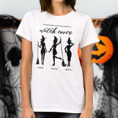 Vriendschap Shirt Drie heksen Coven Halloween
