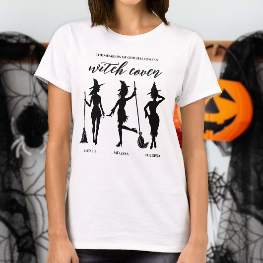 Vriendschap Shirt Drie heksen Coven Halloween