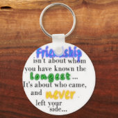 vriendschap sleutelhanger (Voorkant)