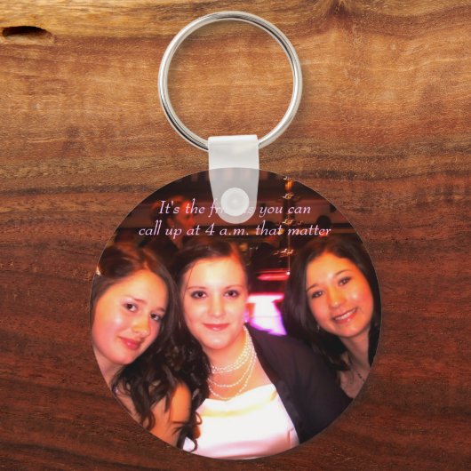 vriendschap sleutelhanger (Voorkant)