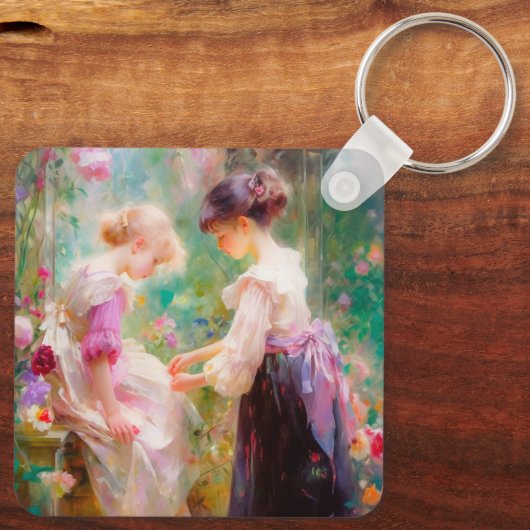 vriendschap sleutelhanger (Achterkant)