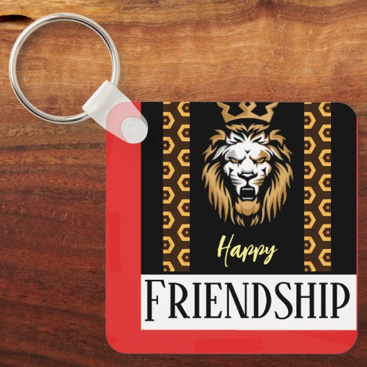 Vriendschap speciale Sleutelhanger (Voorkant)