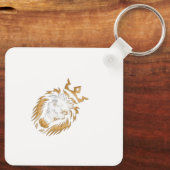 Vriendschap speciale Sleutelhanger (Achterkant)