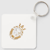 Vriendschap speciale Sleutelhanger (Achterkant)