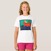 Vriendschap - Stephen Huneck T-shirt (Voorkant volledig)