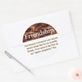 Vriendschap Stickers (Envelop)