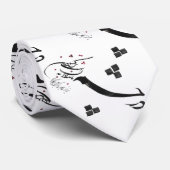 vriendschap stropdas (Opgerold)